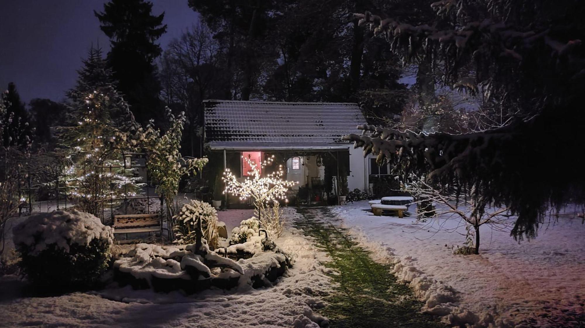 Ferienhaus Schatz Siedlung Schonwalde Dış mekan fotoğraf