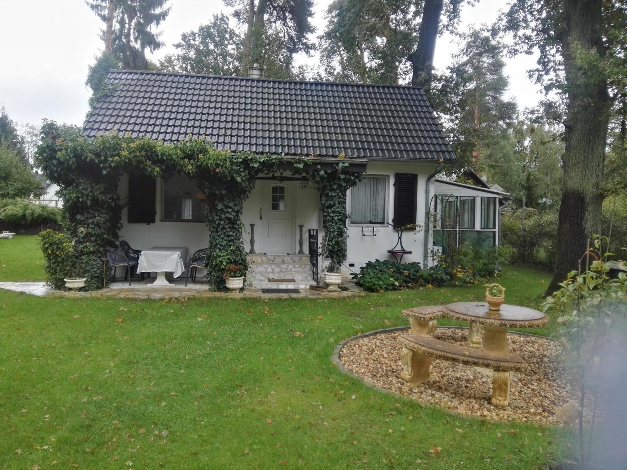Ferienhaus Schatz Siedlung Schonwalde Dış mekan fotoğraf