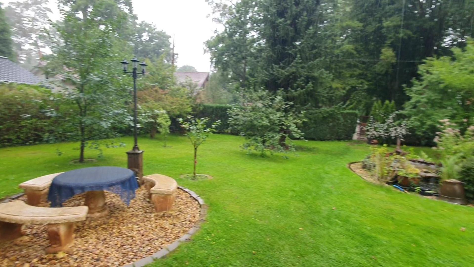 Ferienhaus Schatz Siedlung Schonwalde Dış mekan fotoğraf